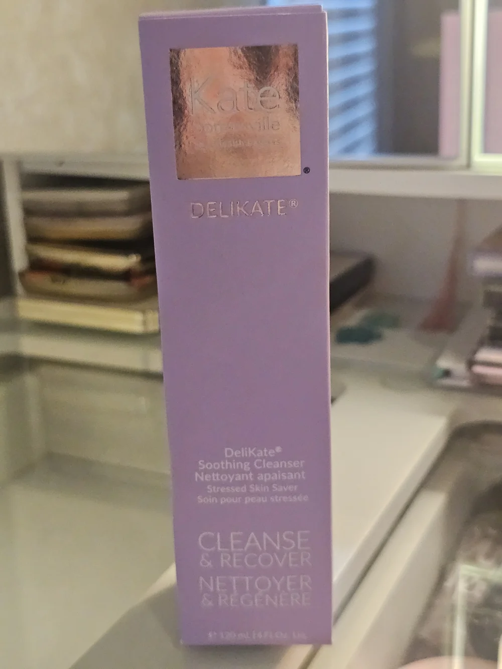 Kate Somerville DeliKate Soothing Cleanser 4 oz 120mL NEW